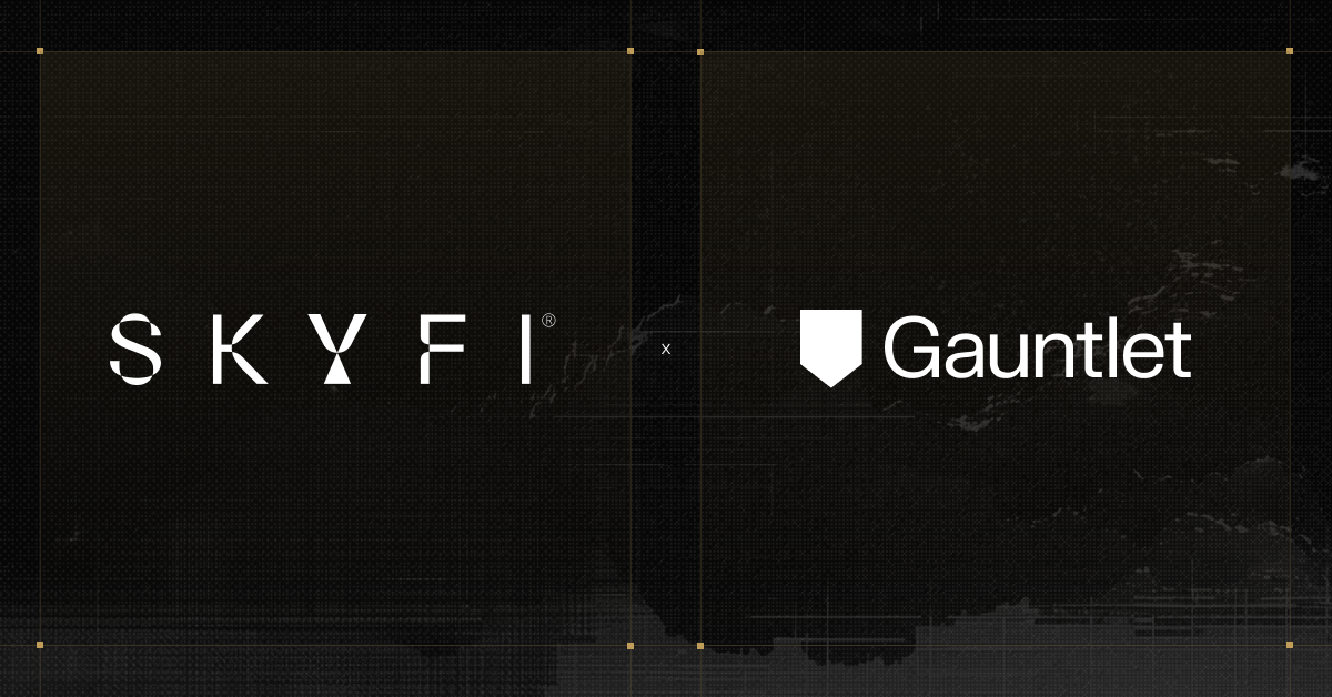 Gauntlet AI + SkyFi