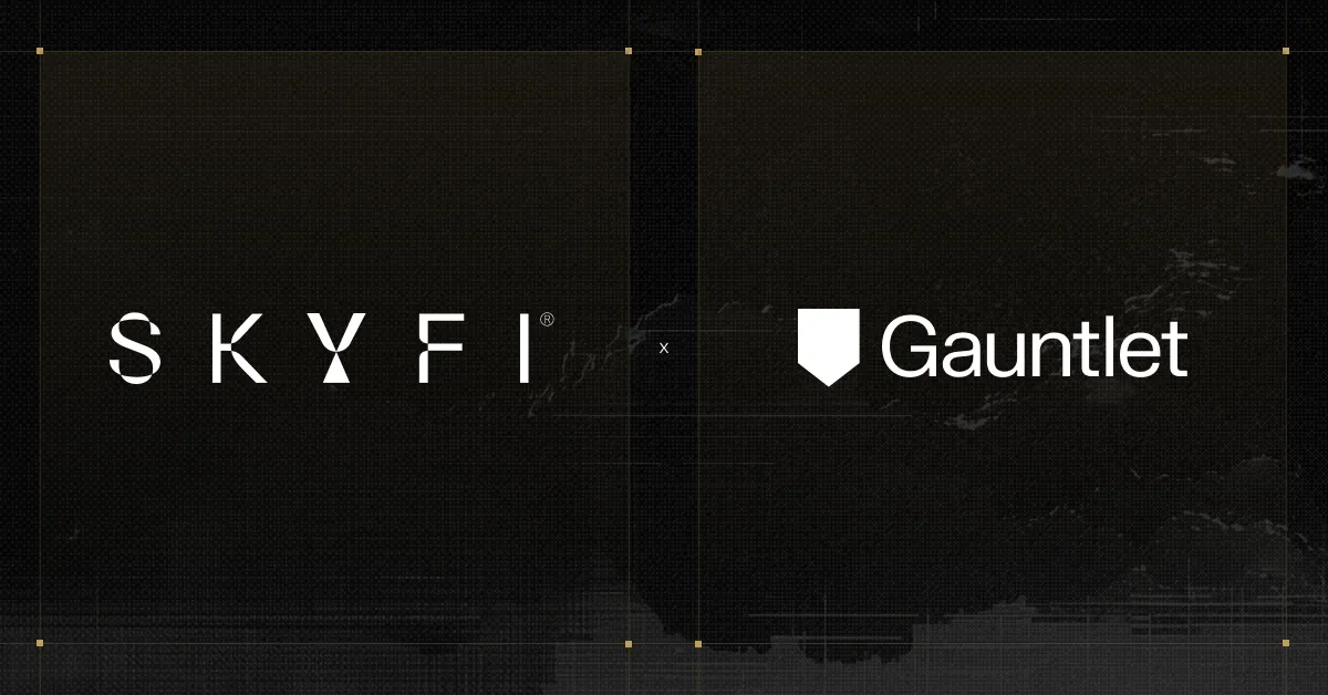 Gauntlet AI + SkyFi