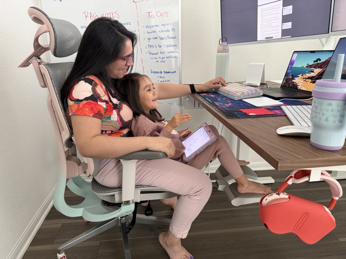 The Skinner family at a Gauntlet AI event