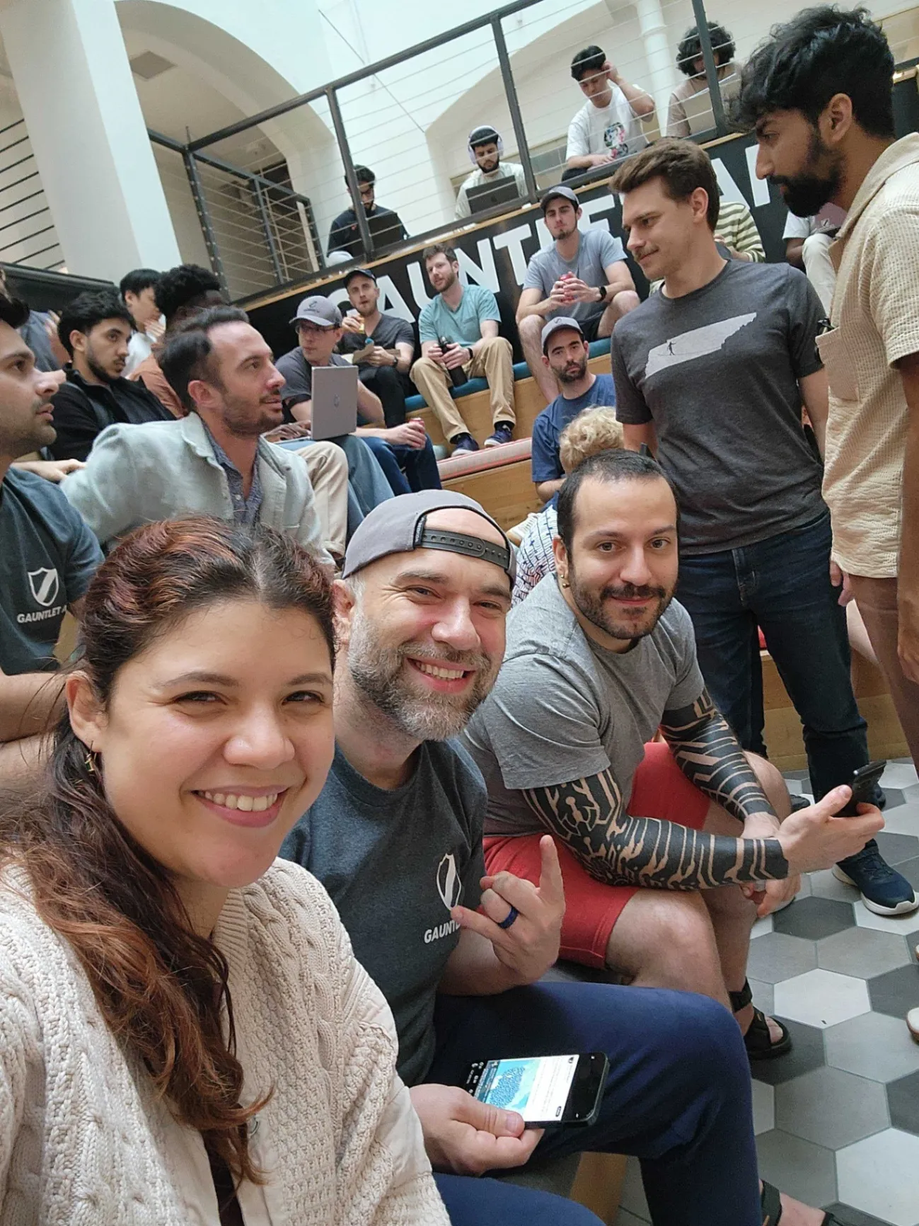 Cohort group photo