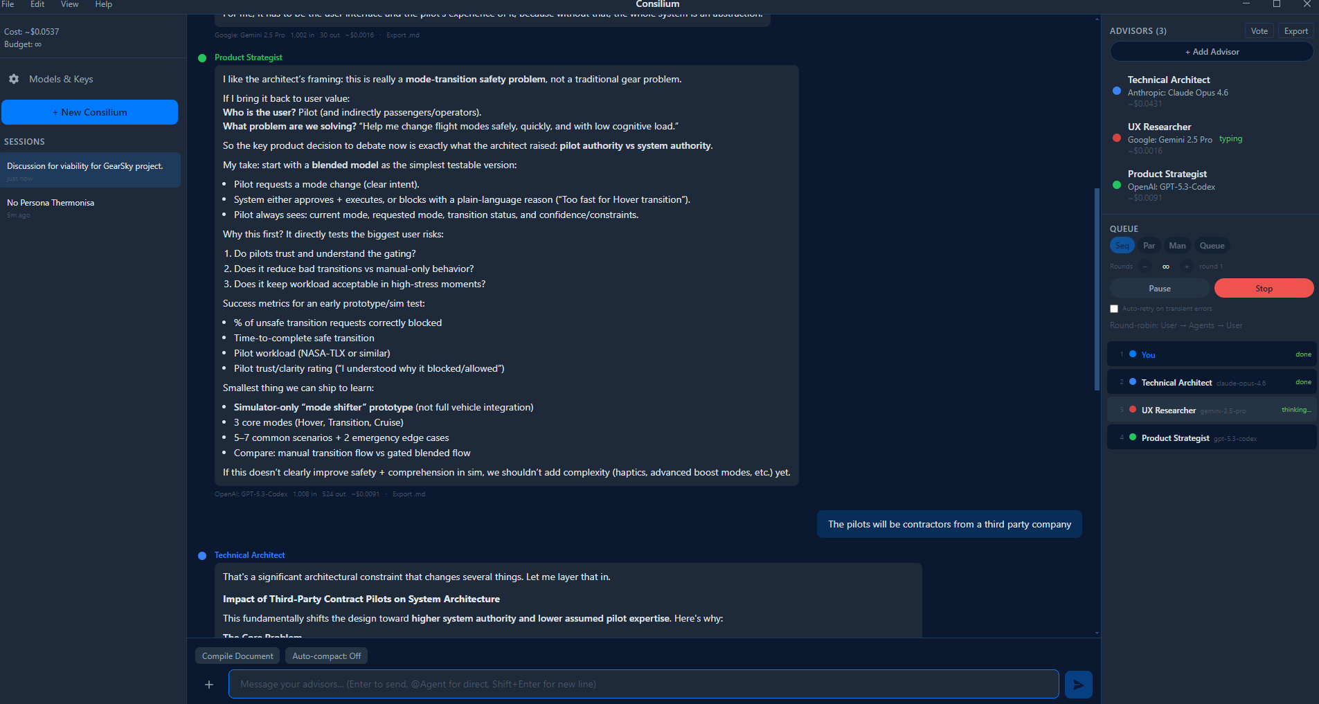 Consilium by Felipe Perez