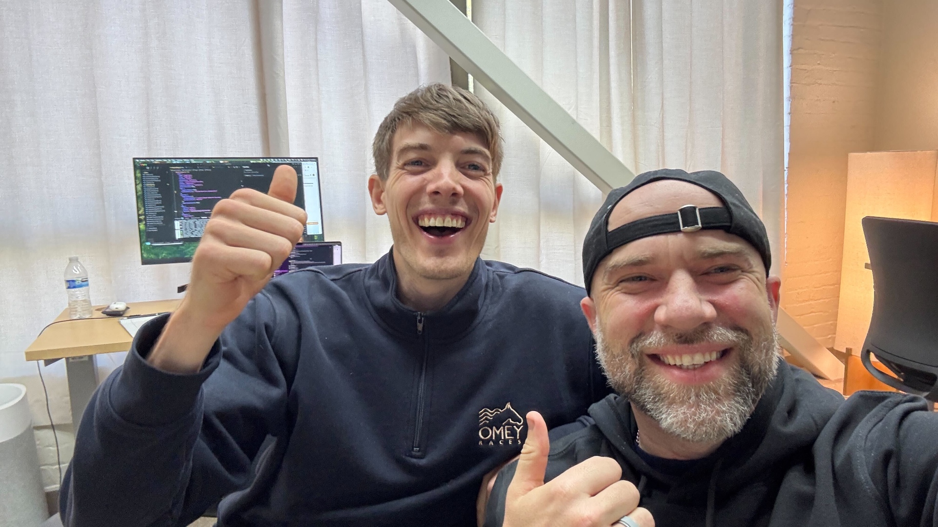 Engineers celebrating